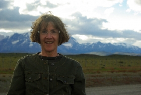 Photo of Amy Solomon at Torres del Paine
