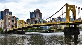 America Pittsburgh Bridge